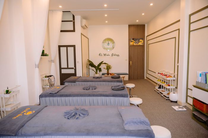 Kết thúc liệu trình, hẹn tái khám định kỳ